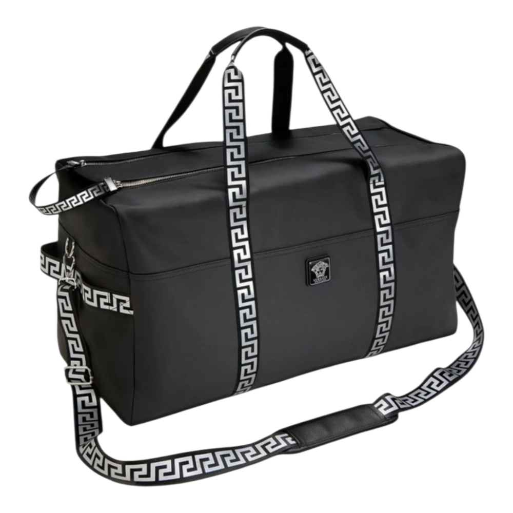 Versace Parfums Limited Addition Duffel Weekender Overnight Bag